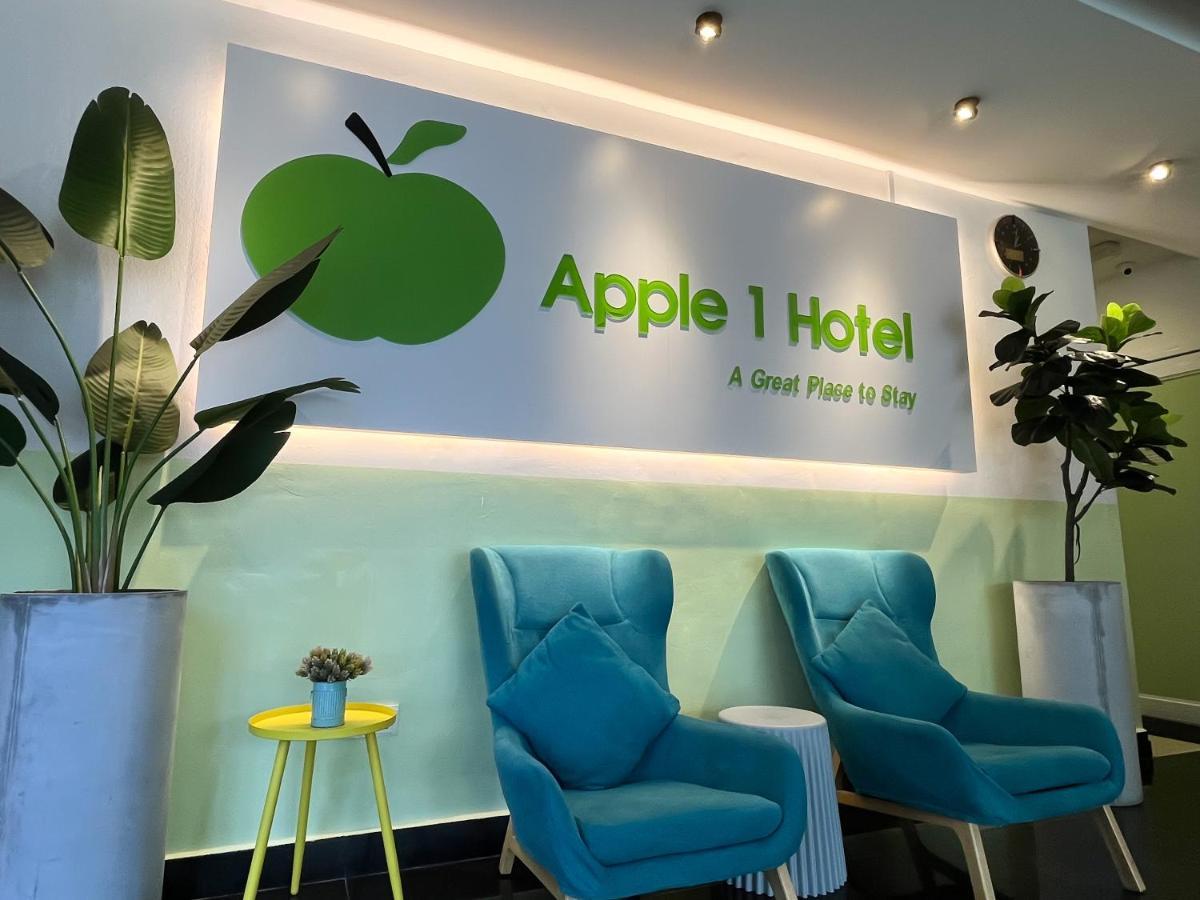 Apple 1 Hotel Queensbay Bayan Lepas Esterno foto